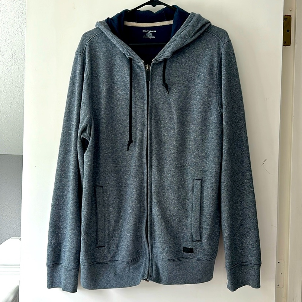 DKNY Zip Hoodie